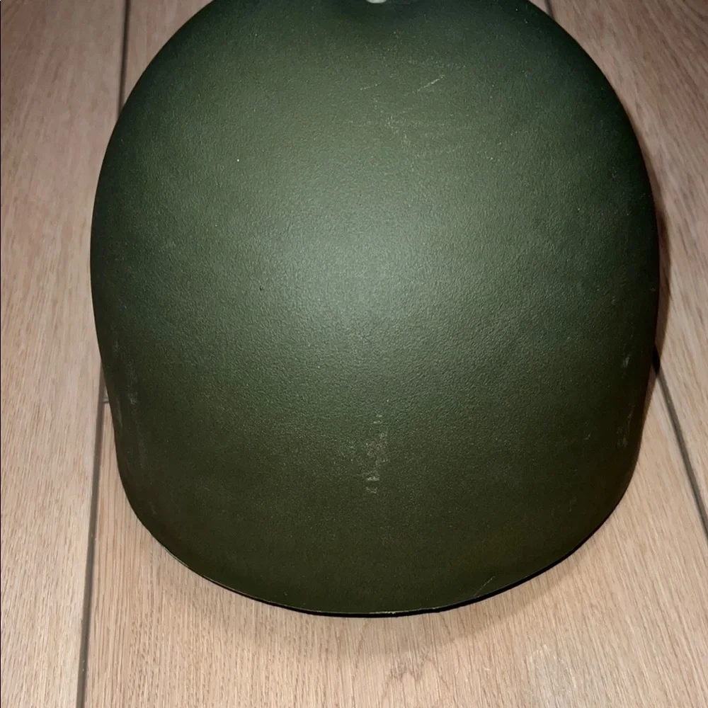 Kids Army Green Costume Helmet - Picture 11 of 11